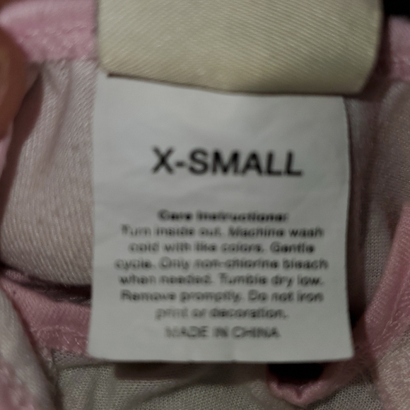 Ellen Degeneres Puppy 🐶 Dress with Ruffle pleated hem pink colar.. X small - Picture 5 of 14